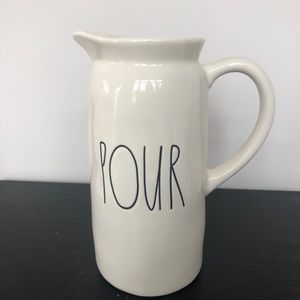 Rae Dunn Ceramic pitcher